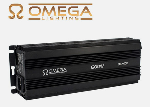 Omega black 600 - 600, watt
