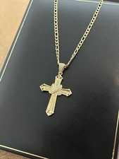 9ct Gold Crucifix Cross