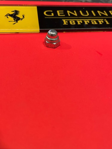 Ferrari cam cover domed nut - cam,