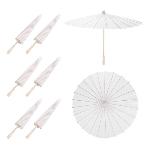 Pcs paper umbrellas - paper, ,23.6"