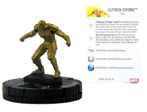 Marvel heroclix age ultron - age, of