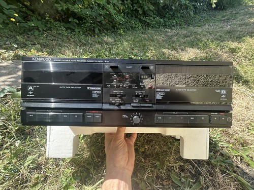 Kenwood double cassette - kenwood, x-71