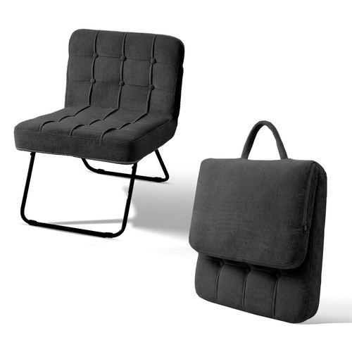 Portable foldable chair - foldable,