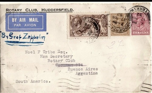 1932 zeppelin entire - 1932,