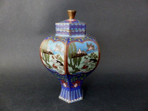 Vintage chinese cloisonne - chinese,