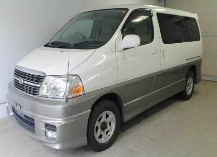Toyota grand hiace granvia - hiace,