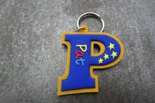 PAT Name Keyring Key Chain Keyfob Souvenir (L10R)