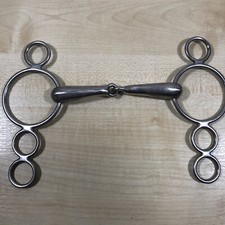 5 1/2” Three Ring Dutch Gag