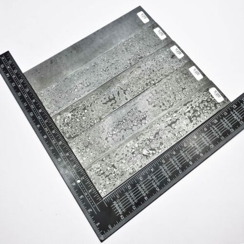 Damascus steel billet - damascus,