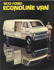 1973 Ford Econoline Van