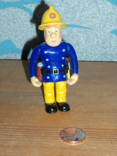 Fireman sam action - fireman, figure,