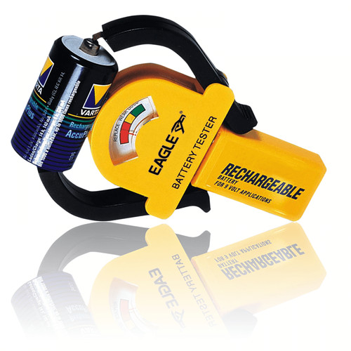 Universal battery tester - battery,