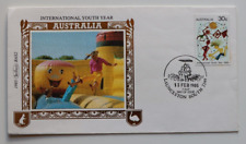 Australia 1985  Youth Year  Launceston South  'Bouncy Castle'  Benham BAS2 Cover