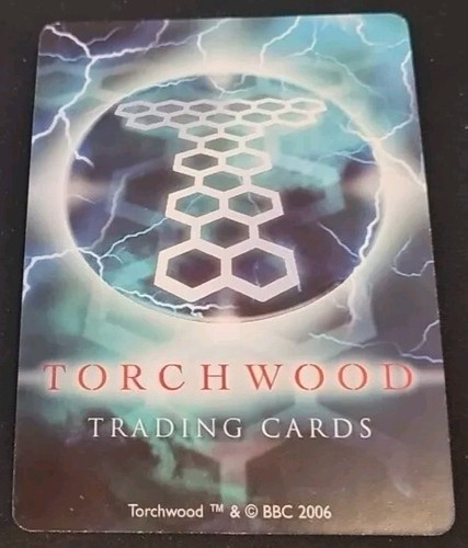 Torchwood tcg trading card - tcg,