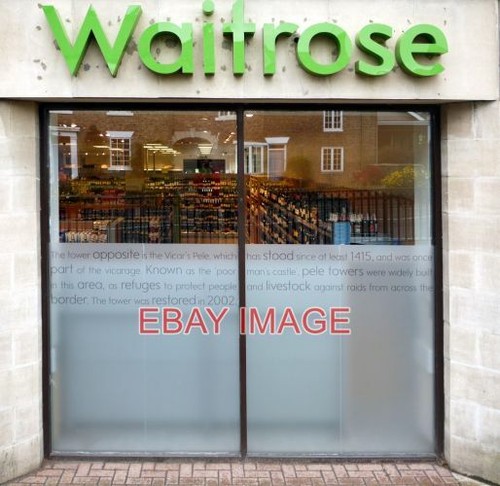 Photo supermarket doors main - photo,