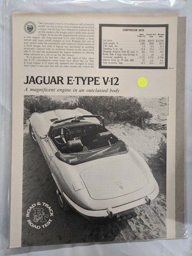 Jaguar type - jaguar, e-type
