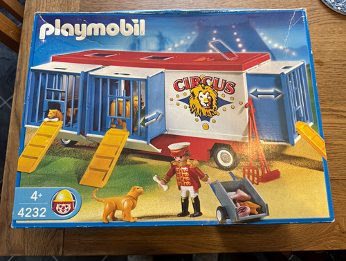 Playmobil 4232 circus - playmobil, animal