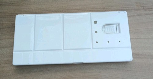 Empty watercolor palette box - palette,