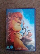 The lion king dvd freepost - the,