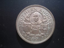 Southern Rhodesia Crown 1953.