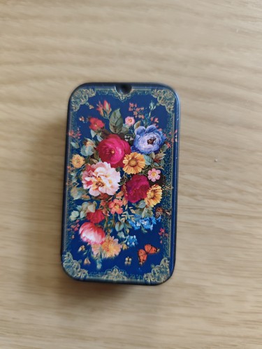 Mini metal box for - box, matches