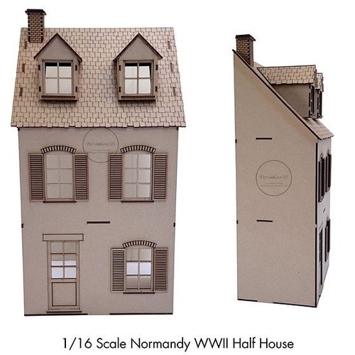 16th scale normandy - 1/16th,