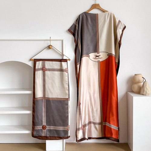 Women kaftan dress with - kaftan,