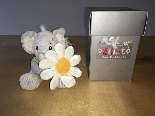 Elliot buttons elephant - &,