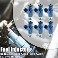 6 Pcs 16600-AA550 Fuel