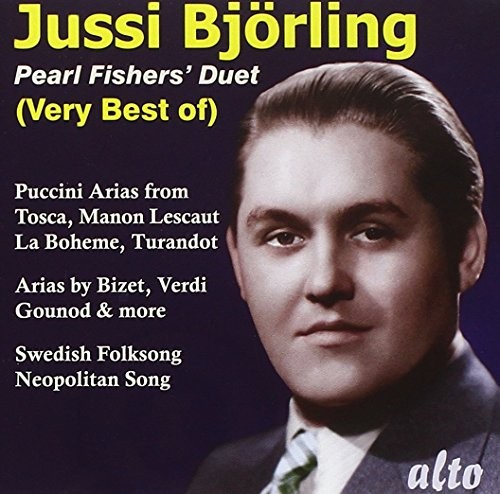 Björling jussi pearl - björling,jussi,
