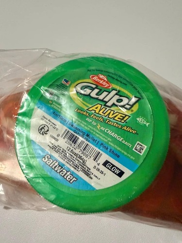 Berkley gulp alive saltwater - alive!,