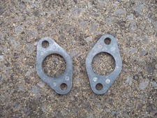 Classic Mini Cooper "S" etc. twin SU 1 1/4" carbs insulating blocks x 2.