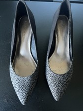 M&S Collection Wide Fit Court Shoes. Size 7. Excellent Condition