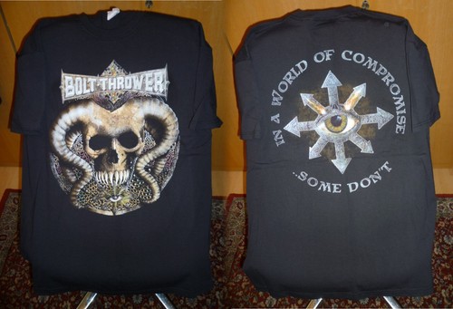 Bolt thrower spearhead t - bolt,