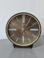 Vintage 15cm Metamec Mantle Clock - Retro Mid Century 1970s Table Clock