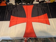 Templar crusader cross with