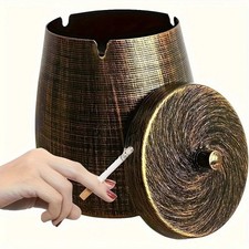 Outdoor Ashtray with Lid for