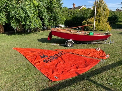 Mirror dinghy road - dinghy,