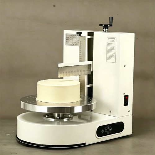 Automatic cake cream spreading - automatic,