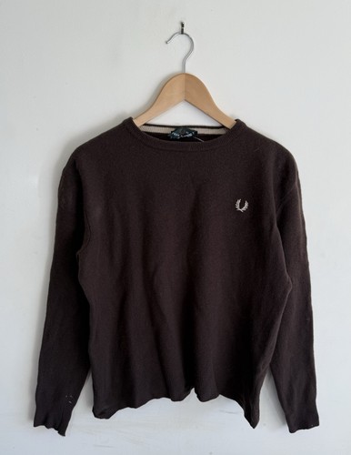 Fred perry vintage brown - fred,