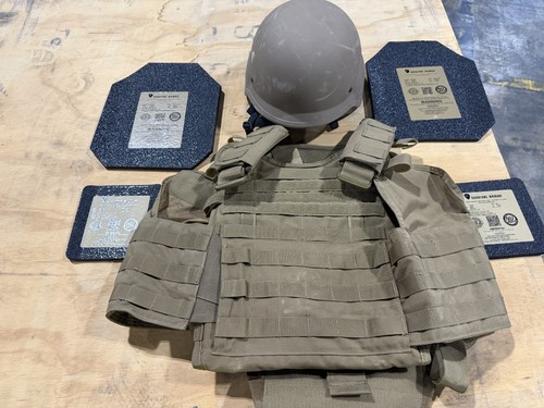 Level iii survival body - body, armor
