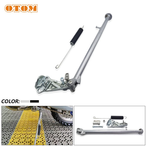Motorcycle kickstand side - motorcycle,