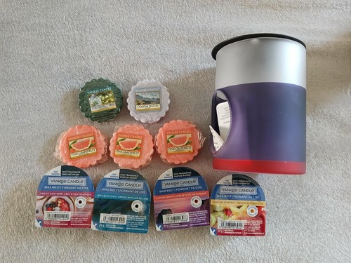 Yankee candle wax - wax, burner