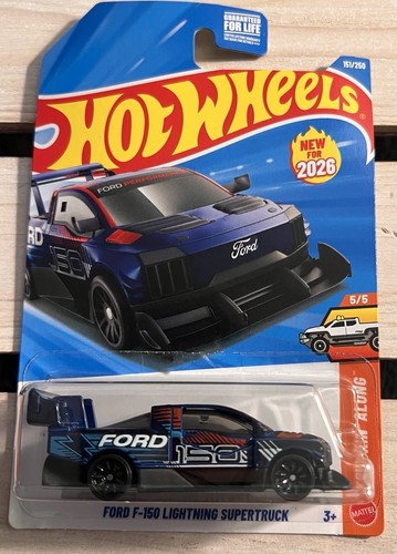 Hot wheels ford 150 - hot,
