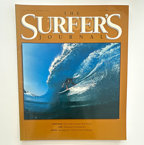 The surfer journal vol no - surfer's,