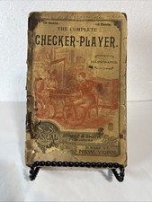 1891 Complete Checker Player