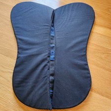 Prolite saddle pad, GP, black, used, good condition