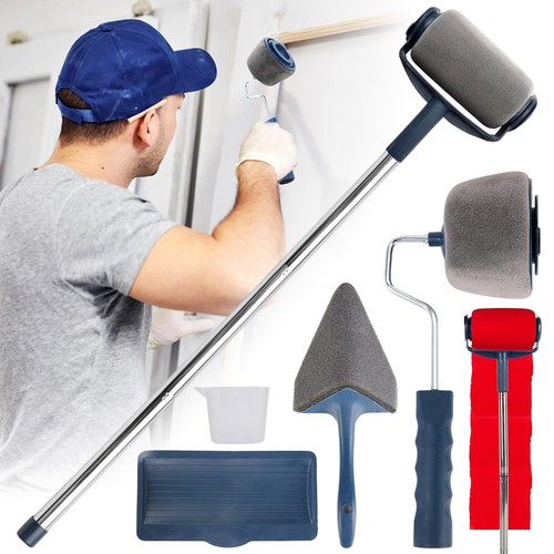 8pcs long handle paint roller - 8pcs,