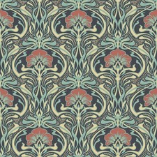 Floral Flower Wallpaper Vinyl