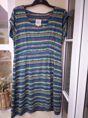 Mistral pattern jersey dress - pattern,
